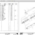 IHI Hydraulic Excavator Parts Diagram
