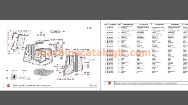 BT Forklift Service, Parts, Operators Manual PDF DVD 11.1 GB - Image 5