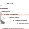 BT Forklift Service Manual, Parts Book, Operators & Maintenance Manual, Schematic diagrams Model Index