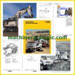 Liebherr Mining Trucks & Excavators PDF Archive – Service, Operation & Maintenance Manuals (64.1 GB)