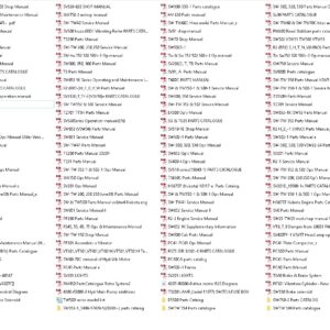 SAKAI Asphalt Equipment PDF Archive – Service, Parts & Operator’s Manuals
