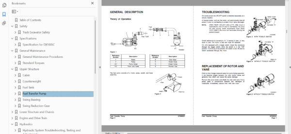 Doosan DX180LC Hydraulic Excavator Shop Manual (Serial Number 5001 and Up) - Image 4