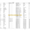 Furukawa HCR1000EDS-2 Drill Rig Parts Manual - Image 3