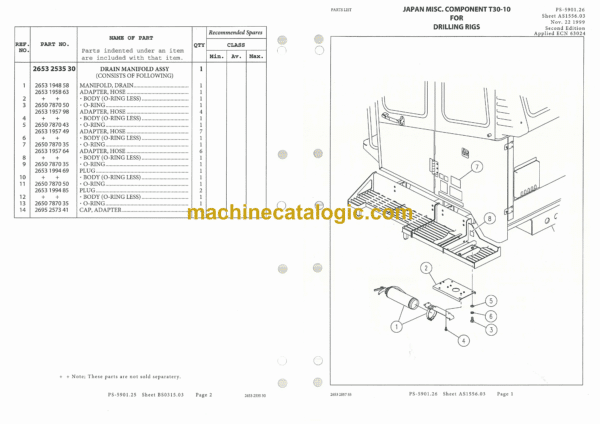 Atlas Copco T30 PowerROC Parts Manual - Image 4