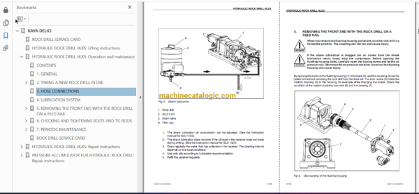 Sandvik DD320-40 Drilling Rig Full Documents (Service, Operator, Maintenance Manual and Parts Catalog) [108D13667] - Image 3