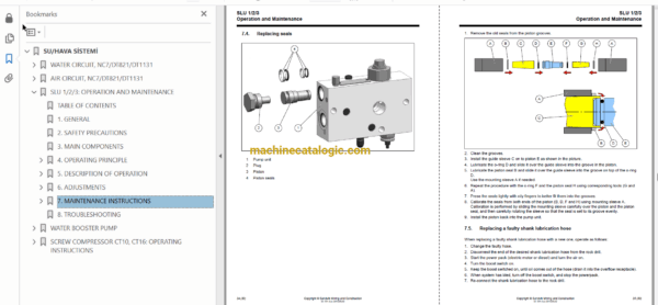 Sandvik DD421-60C Drilling Rig Full Documents (Service, Operator, Maintenance Manual and Parts Catalog) [113D28838] - Image 3