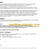 Volvo EC140C Excavator Operators Manual