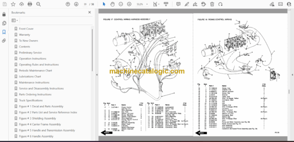 BT Prime Mover RTX Towing Tractor Full Manuals - Image 3