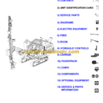 Sandvik Titon 200 Drill Rig Parts Manual (200-0703-195)