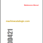 Sandvik DD421-60C Drilling Rig Full Documents (Service, Operator, Maintenance Manual and Parts Catalog) [118D55733-1]
