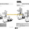 BT Prime Mover SC10, SC20, SC30, SC40 Electric Stacker Full Manual (Service, Parts and Operators Manual)