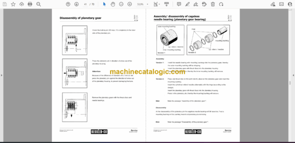 Kessler 4-9t Service Manual - Image 4