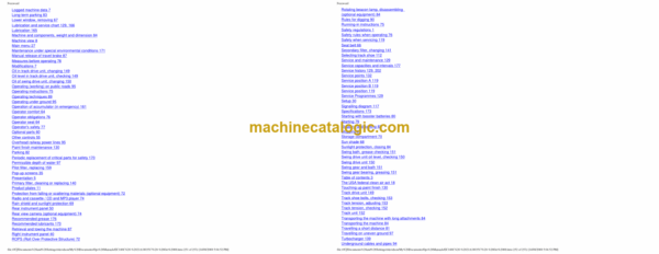Volvo EC140C Excavator Operators Manual - Image 2