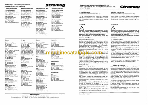 Kessler 4-9t Service Manual - Image 3