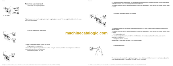 Volvo EC140C Excavator Operators Manual - Image 3