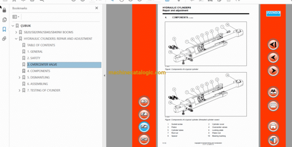 Sandvik DD320-40 Drilling Rig Full Documents (Service, Operator, Maintenance Manual and Parts Catalog) [110D18027] - Image 2