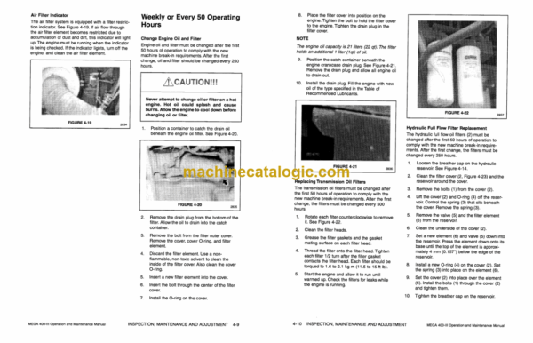 Daewoo Mega 400-3 Wheel Loader Operation and Maintenance Manual (Serial Number 0001 and Up) - Image 4