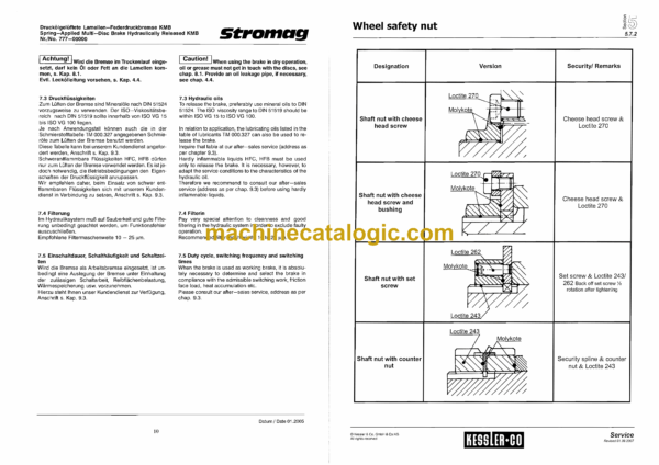 Kessler 4-9t Service Manual - Image 2