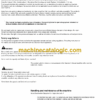 Volvo EC140B Excavator Operators Manual