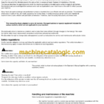 Volvo EC140B Excavator Operators Manual