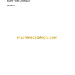 Atlas Copco H1254 Simba Parts Manual
