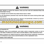 Doosan 430 Plus, 450 Plus Skid Steer Loader Operation and Maintenance Manual (Serial Number 5001 and Up)