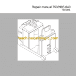 BT TSE300 Tow Tractor Repair Manual