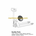 BT LHM230, LHM230O, LHM230P, LHM230Q, LHM230QP, LHM230QX, LHM230U, LHM230UO, LHM230UQ, LHM230UQX, LHM230UX, LHM230WS, LHM230X Truck Quality Parts Manual