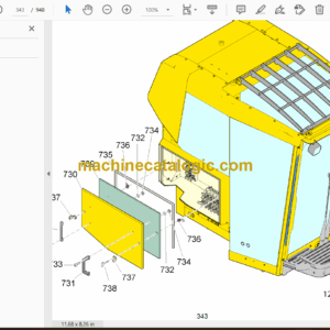 Atlas Copco L6(25) ROC Parts Manual