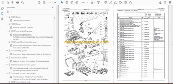 BT RRE200, RRE200C, RRE200E, RRE200EC Reach Truck Quality Parts Manual - Image 2