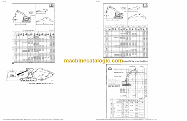 Volvo EC140B Excavator Operators Manual - Image 4