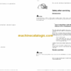 Volvo EC140B Excavator Operators Manual - Image 3