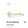 BT LHM230, LHM300 Hand Pallet Truck Master Service Manual