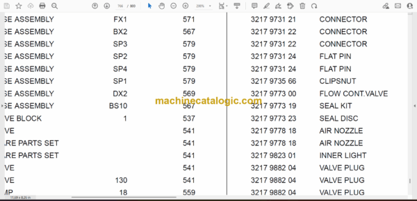 Atlas Copco L8-30 ROC Parts Manual - Image 3