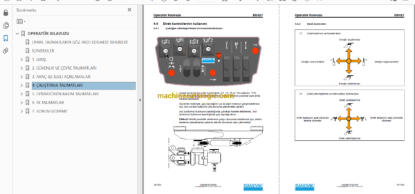 Sandvik DD321-40 Drilling Rig Full Documents (Service, Operator, Maintenance Manual and Parts Catalog) [115D41199] - Image 2