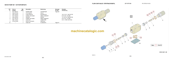 Atlas Copco M2C SP Boomer Parts Manual - Image 3