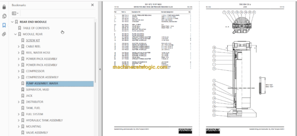 Sandvik DD421-60C Drilling Rig Full Documents (Service, Operator, Maintenance Manual and Parts Catalog) [113D28838] - Image 4