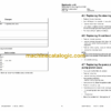 BT LHM230, LHM300 Hand Pallet Truck Master Service Manual - Image 3