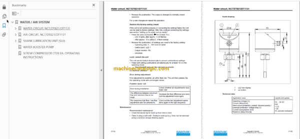 Sandvik DD421-60C Drilling Rig Full Documents (Service, Operator, Maintenance Manual and Parts Catalog) [119D61217] - Image 3