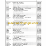Ingersoll Rand ECM580 Crawler Drilling Machine Parts Manual (T-52372D)