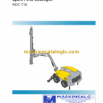 Atlas Copco T15 ROC Parts Manual