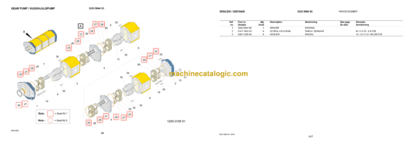 Atlas Copco T15 ROC Parts Manual - Image 3