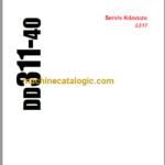 Sandvik DD311-40 Drilling Rig Full Documents (Service, Operator, Maintenance Manual and Parts Catalog) [L11D5317]