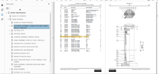 Sandvik DD321-40 Drilling Rig Full Documents (Service, Operator, Maintenance Manual and Parts Catalog) [115D41826] - Image 4