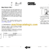 BT RTX35, RTX45 Stand-Up Rider Forklift Master Service Manual - Image 4
