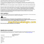 Volvo L90E, L110E, L120E Wheel Loader Operators Manual