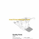 BT LPE200 Electric Pallet Truck Quality Parts Manual