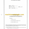 Ingersoll Rand LM470 Crawler Drilling Rig Parts Manual (821042)