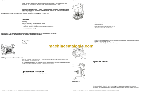 Volvo L90E, L110E, L120E Wheel Loader Operators Manual - Image 2