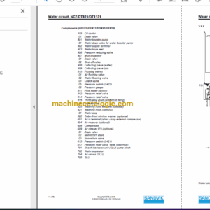 Sandvik DD321-40 Drilling Rig Full Documents (Service, Operator, Maintenance Manual and Parts Catalog) [115D41960]